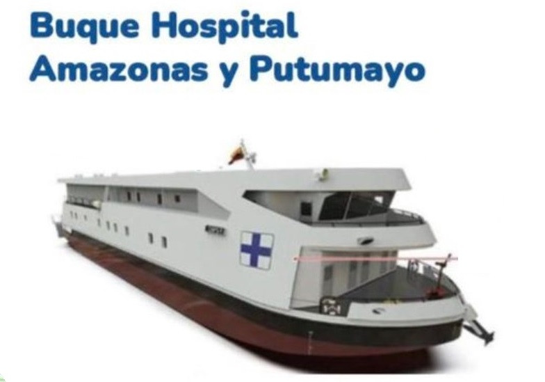 BUQUE HOSPITAL, foto Miniserio de Salud